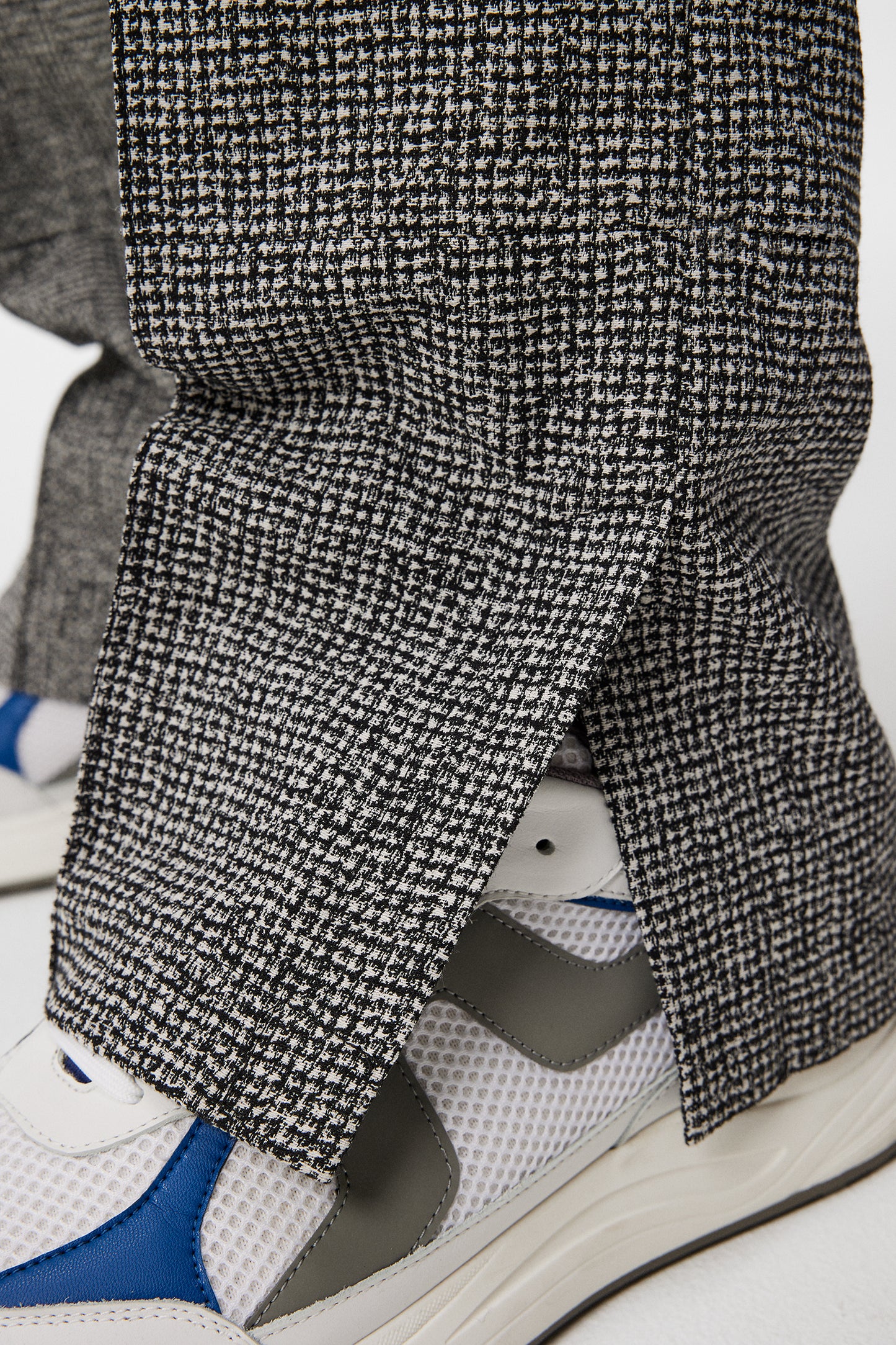 Santo 2 Tone Pants / Black