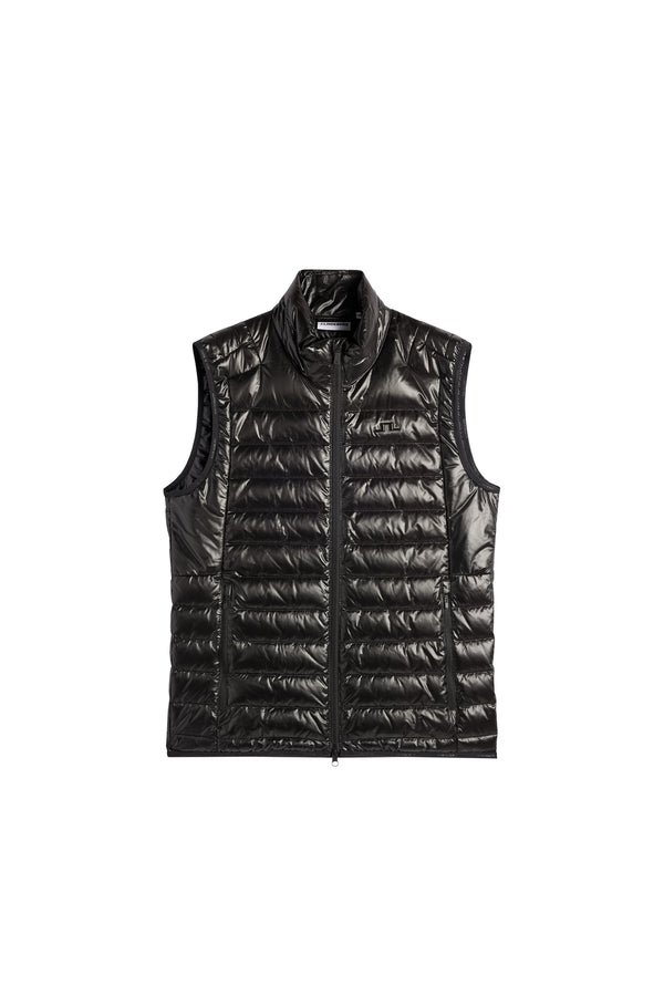 Oden Light Down Vest / Black