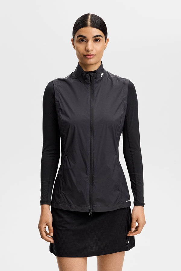 Tour Tech Packable Vest / Black