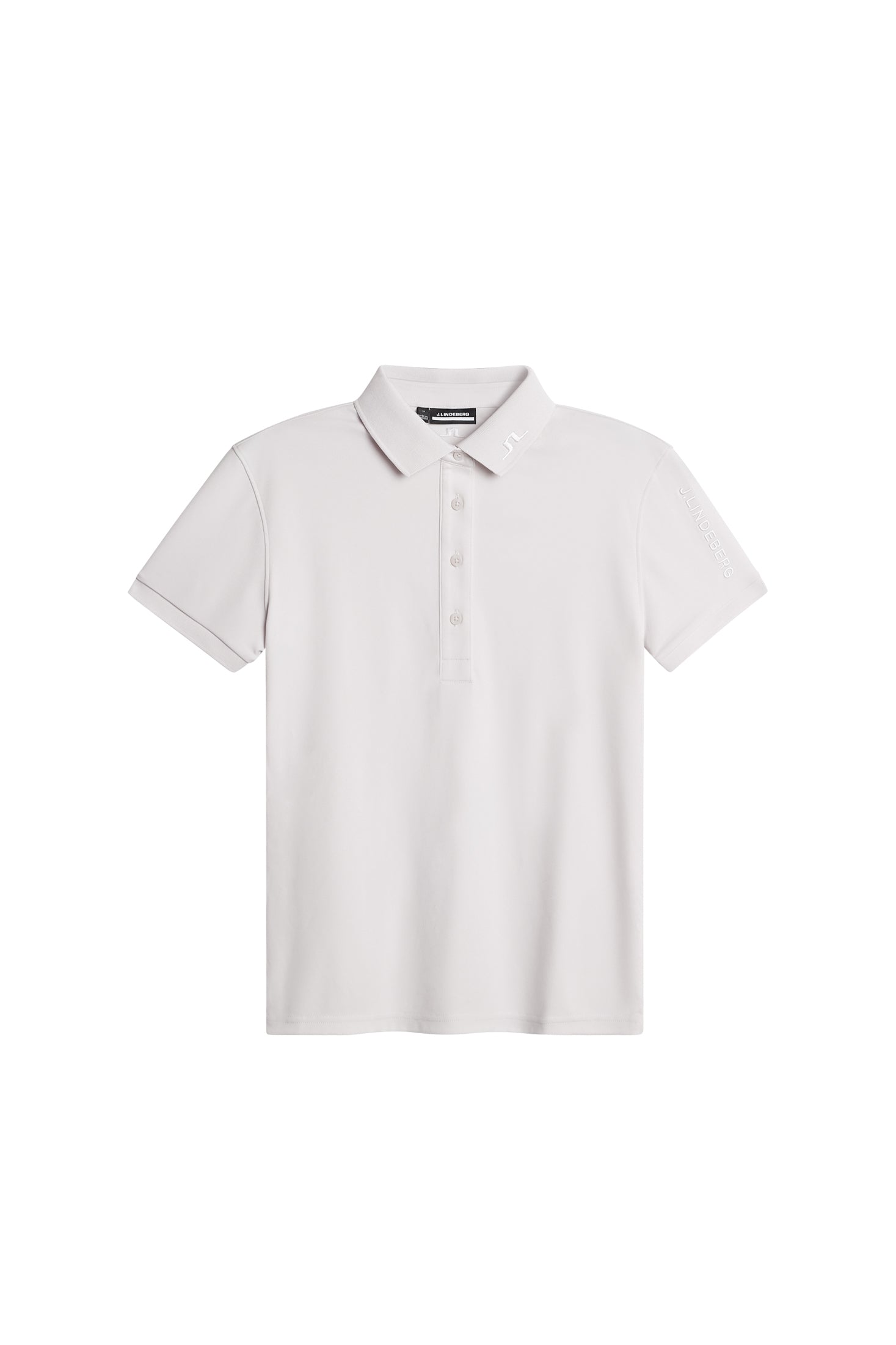 Tour Tech Polo / Grey Lilac | J.Lindeberg Official