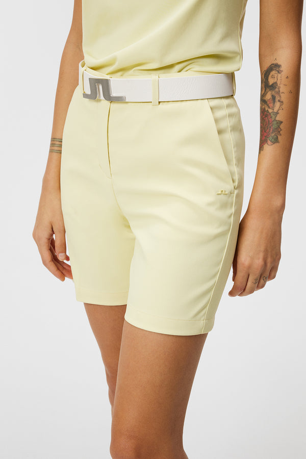 Gwen Long Shorts / Wax Yellow