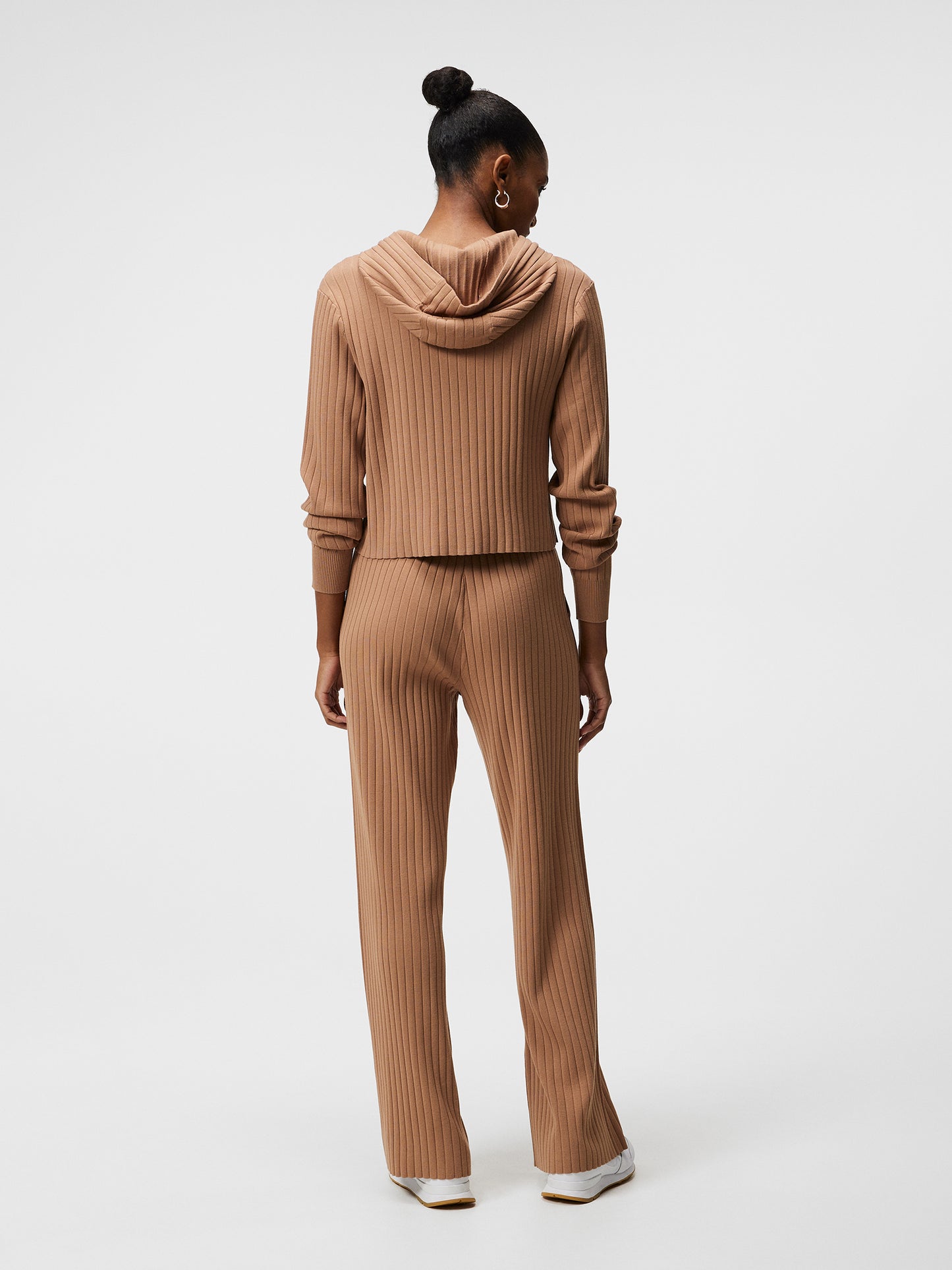 Zania Knitted Pant / Tiger Brown – J.Lindeberg