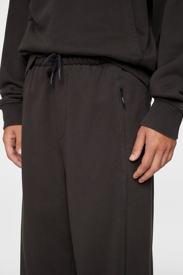 Callan Track Pants / Washed Black