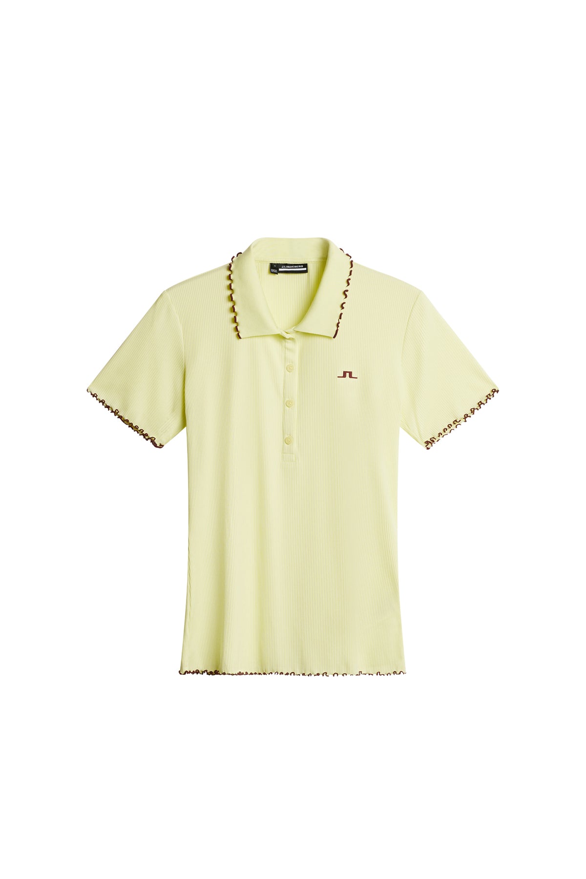 Marita Top / Pale Lime Yellow – J.Lindeberg