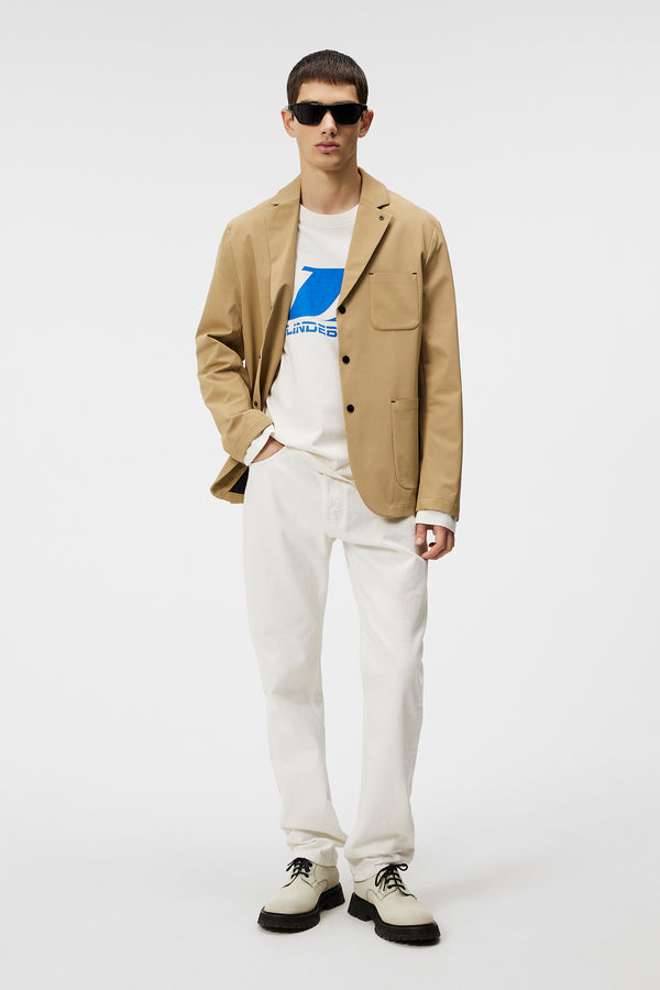 Barry Taped Blazer / Batique Khaki