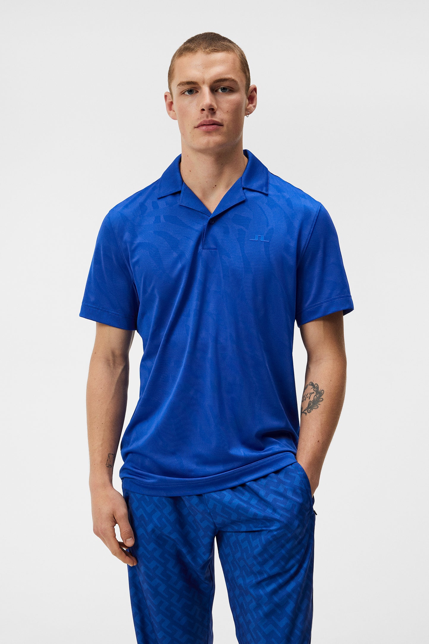 Resort Relaxed Polo / Surf the Web