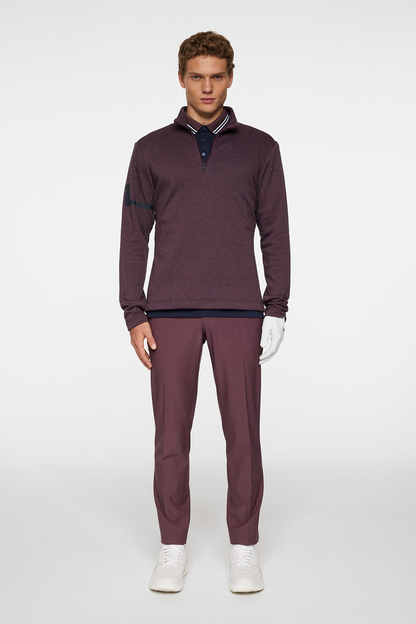 Heath Strike Mid Layer / Huckleberry melange