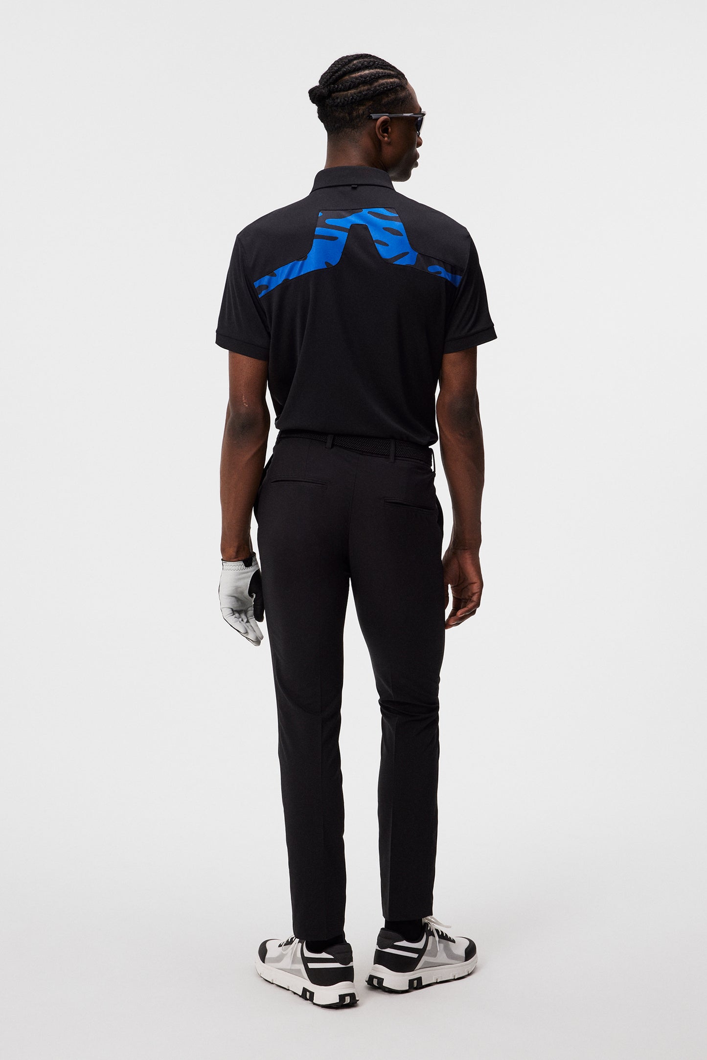 KV Regular Fit Print / Black