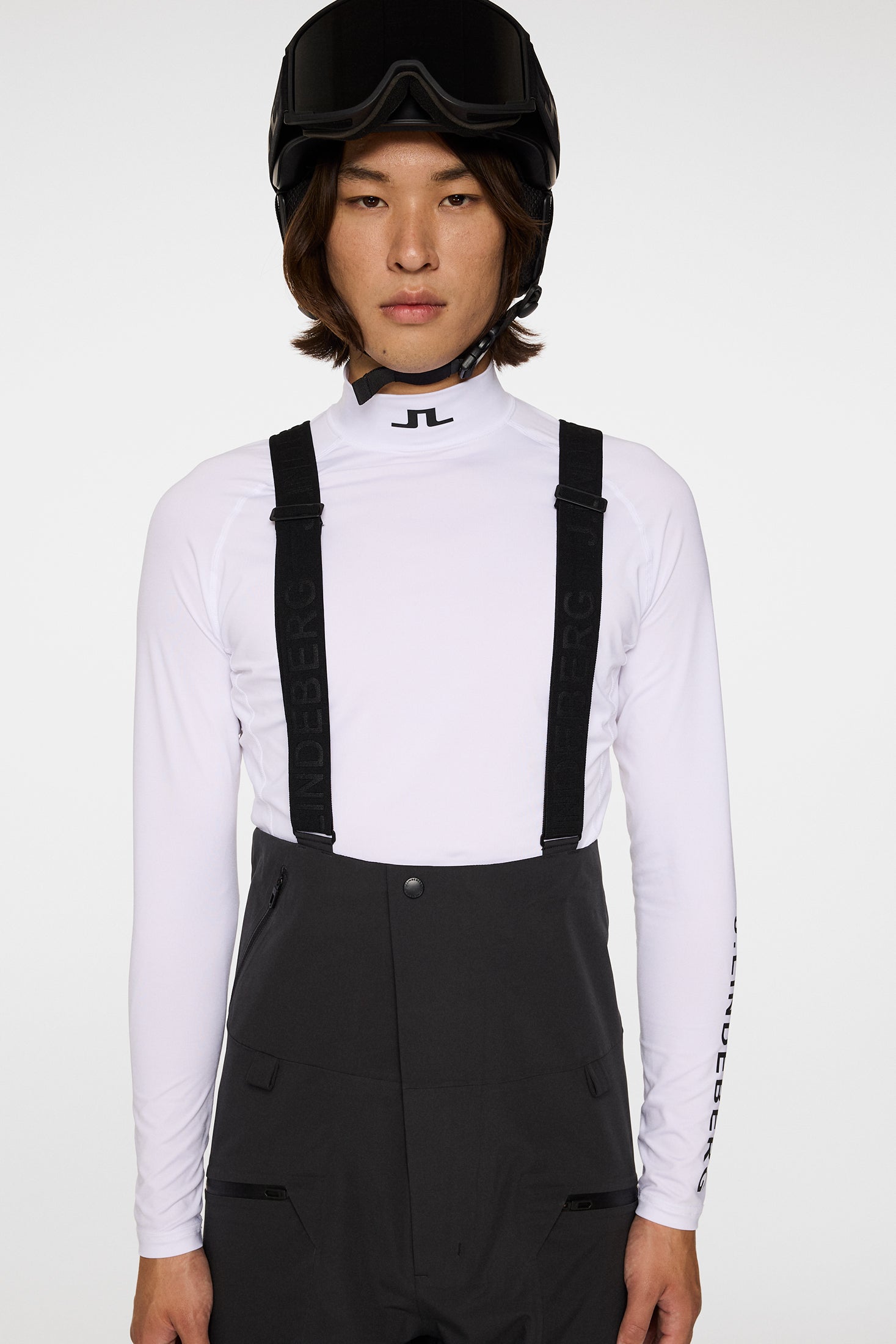 Sky Pro Shell Bib Pant / Black – J.Lindeberg EU