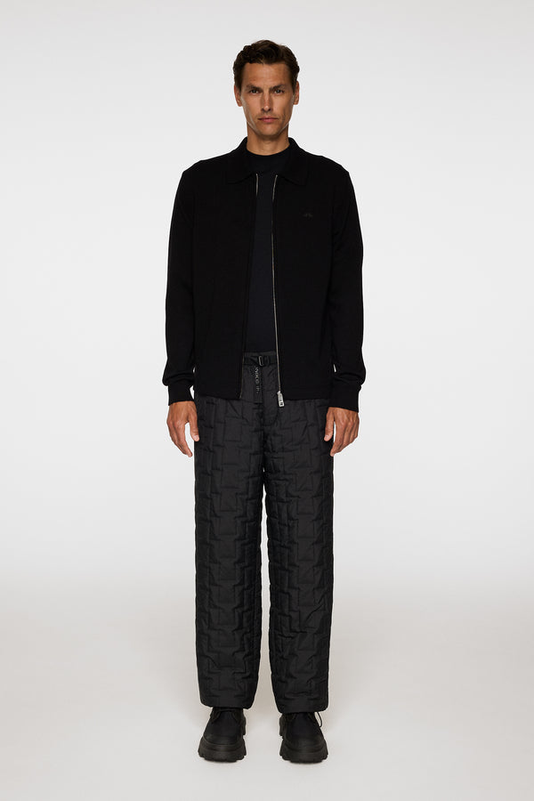 Glossa Padded Pants / Black