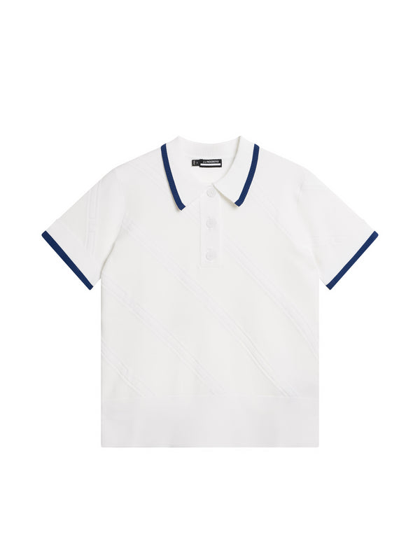 Feline Knitted Shirt / White
