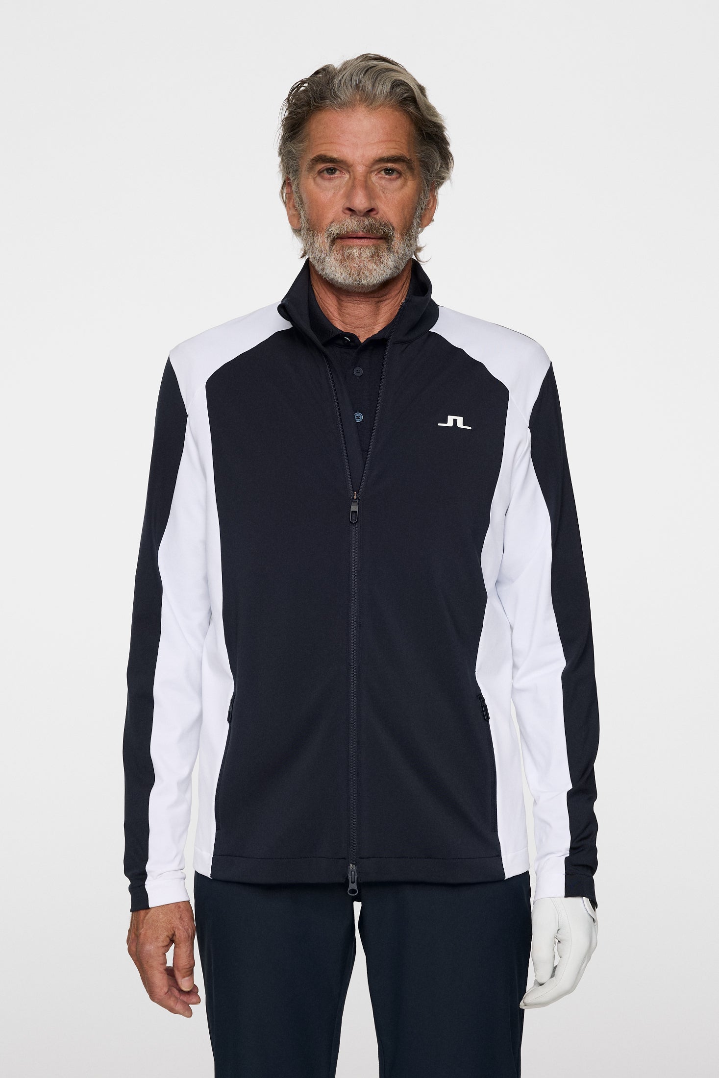 Banks Zip Mid Layer / JL Navy – J.Lindeberg EU