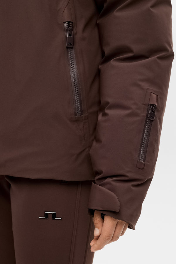 Oates Down Jacket  / Seal Brown