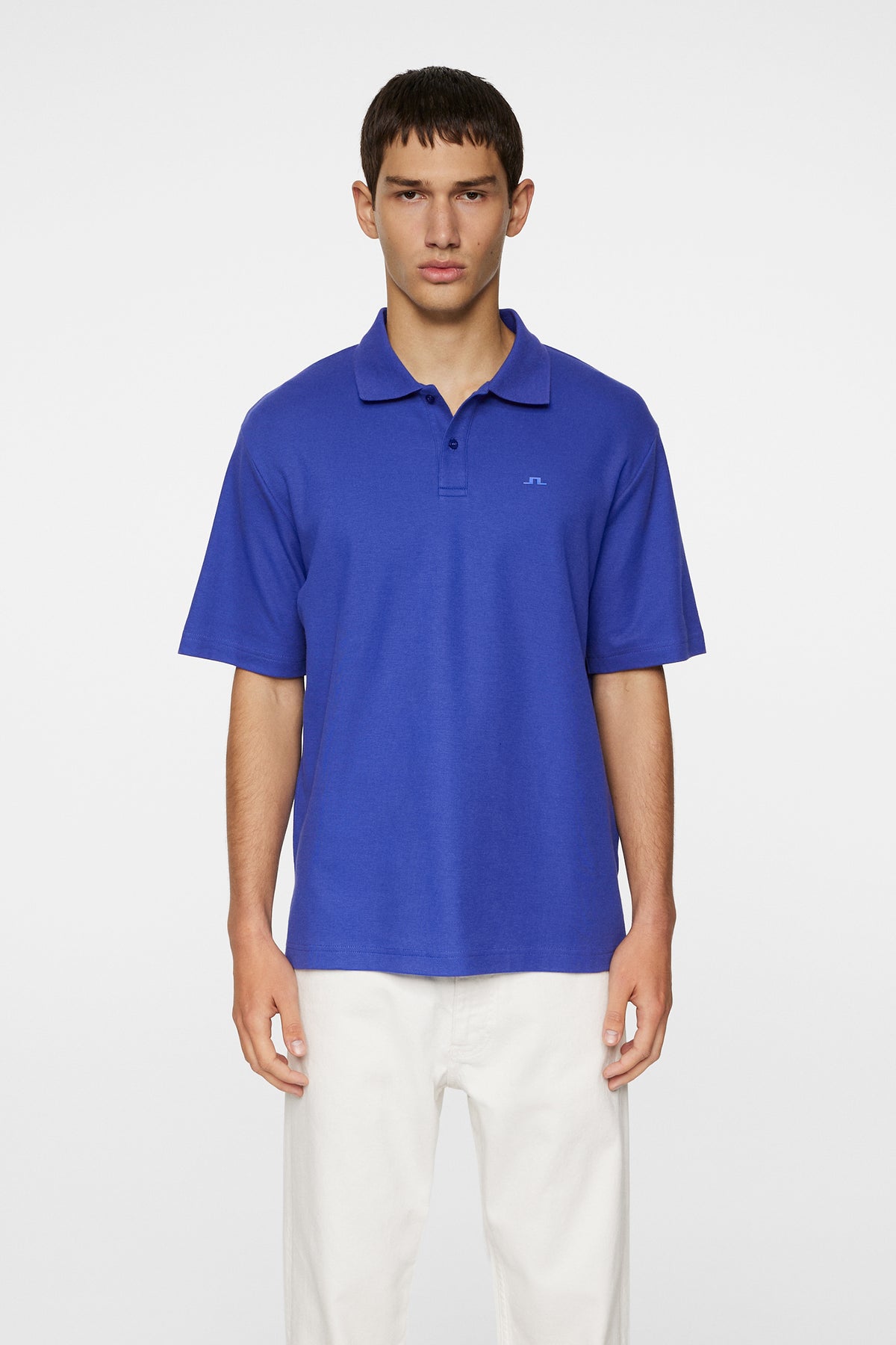 Trond Polo Pique / Clematis Blue