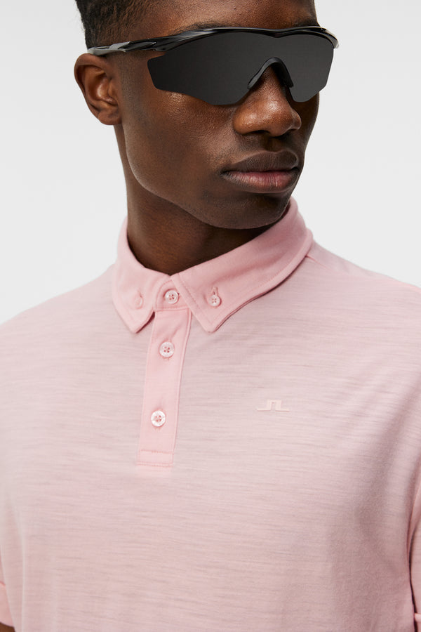 Paz Regular Fit Polo / Powder Pink