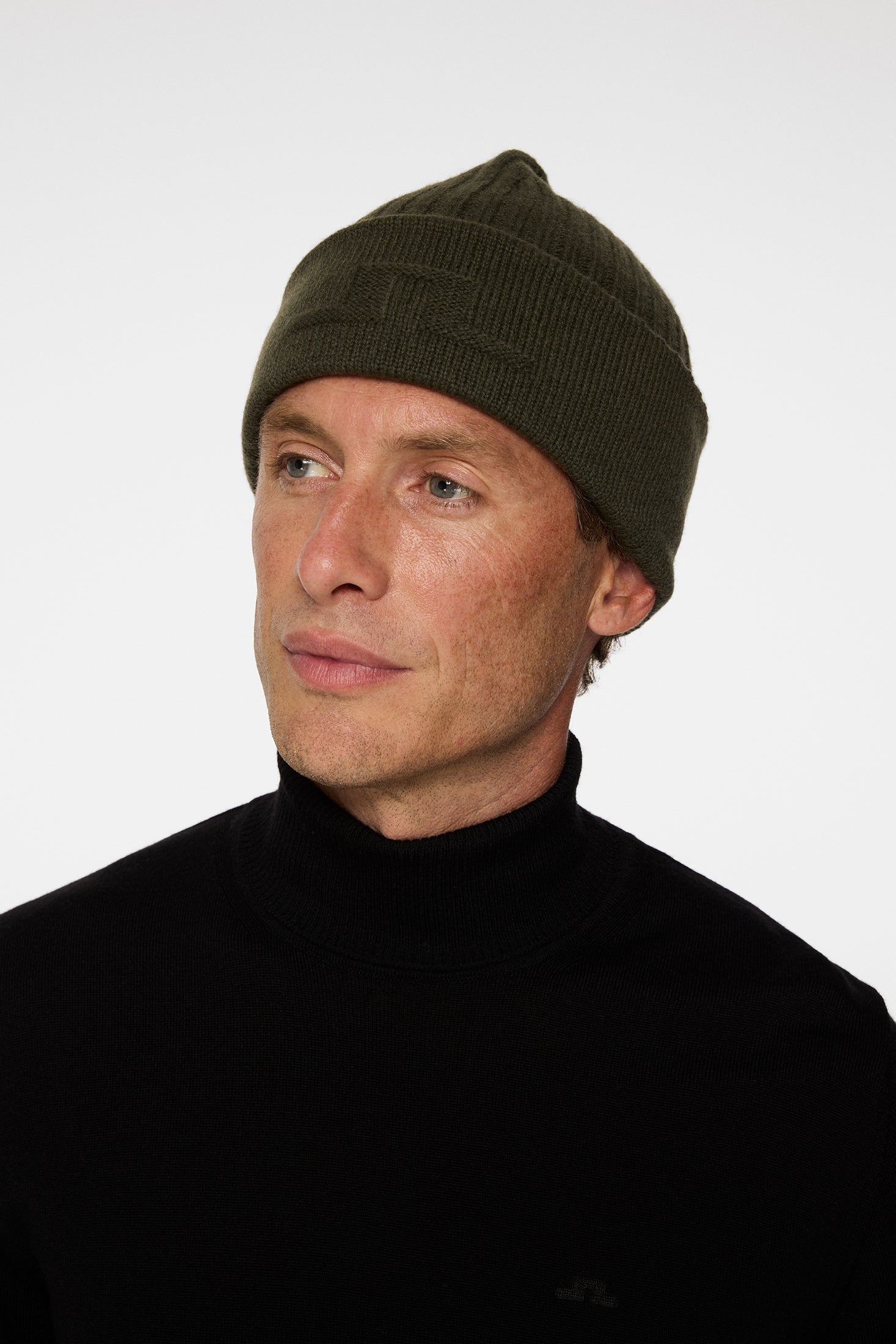 Jive Wool Beanie / Forest Green – J.Lindeberg