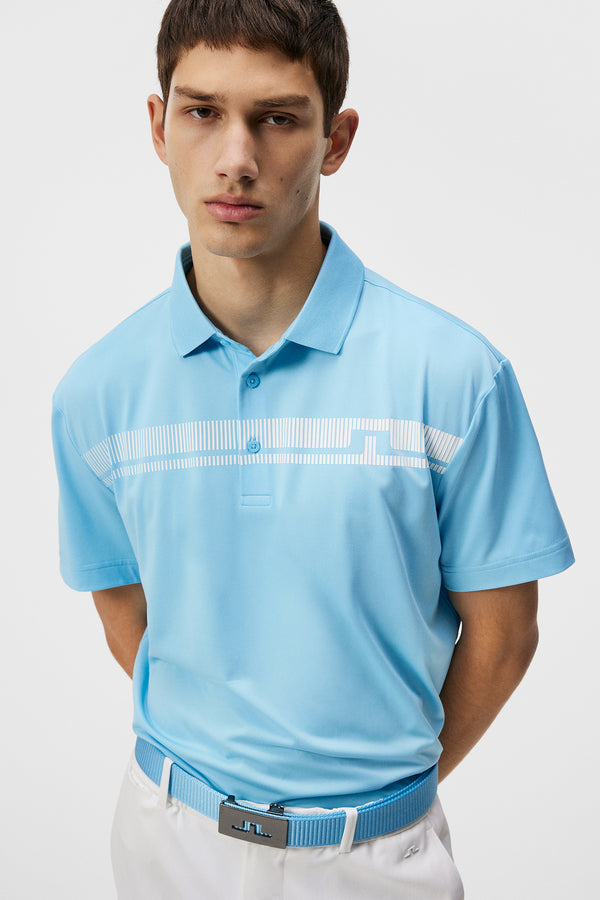 Klas Regular Fit Golf Polo / Baltic Sea