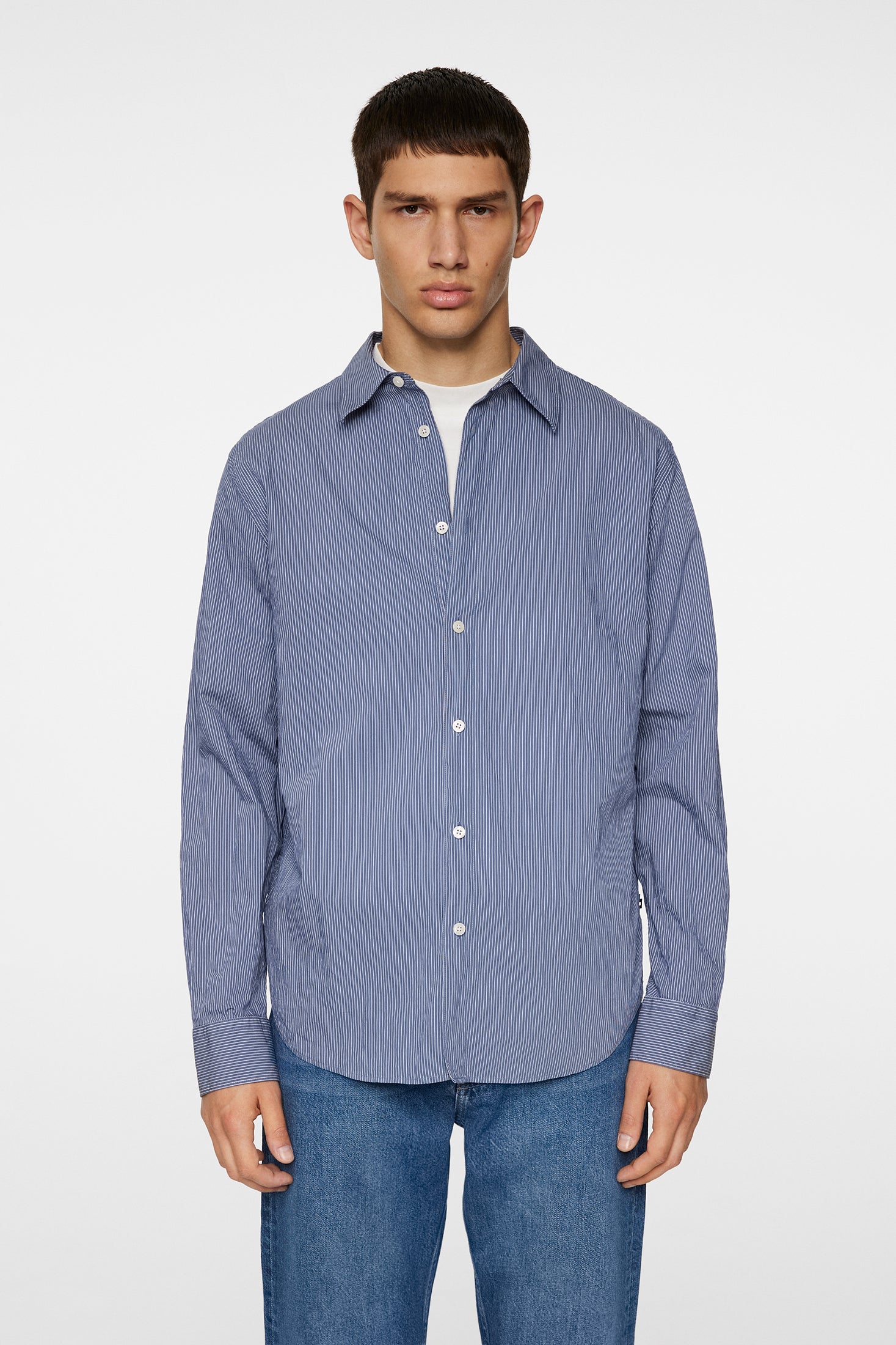Men's Shirts - J.Lindeberg