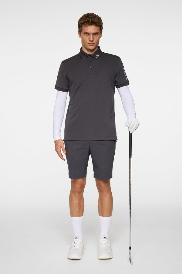 Tour Tech Slim Fit Polo / Asphalt