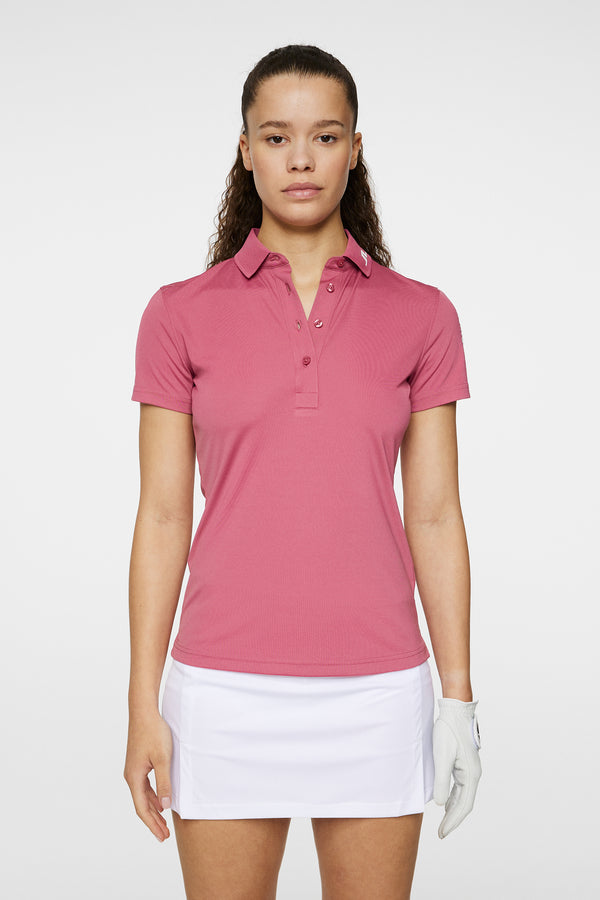 Tour Tech Polo / Rose Wine