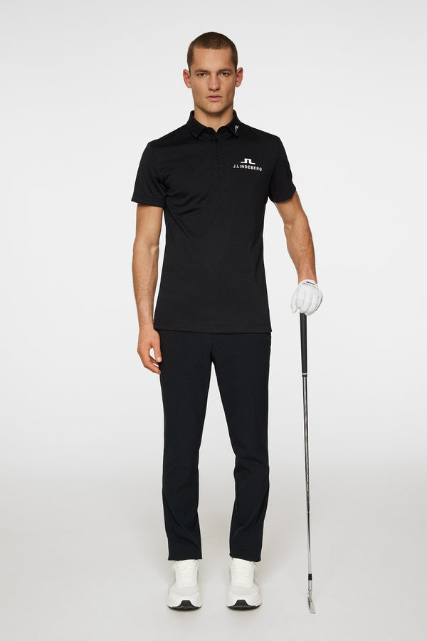 KV Tour Golf Polo / Black