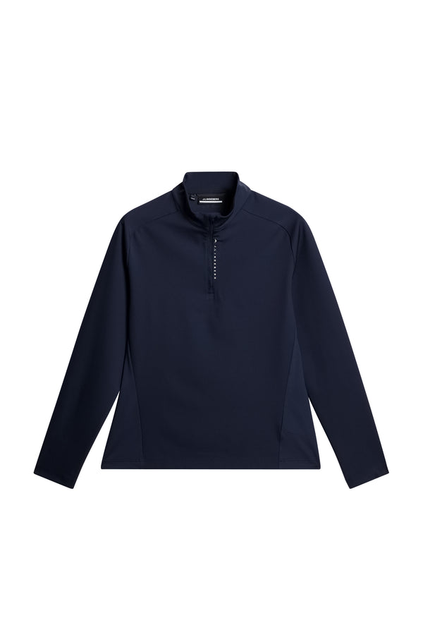Mathias Zip Mid Layer / JL Navy