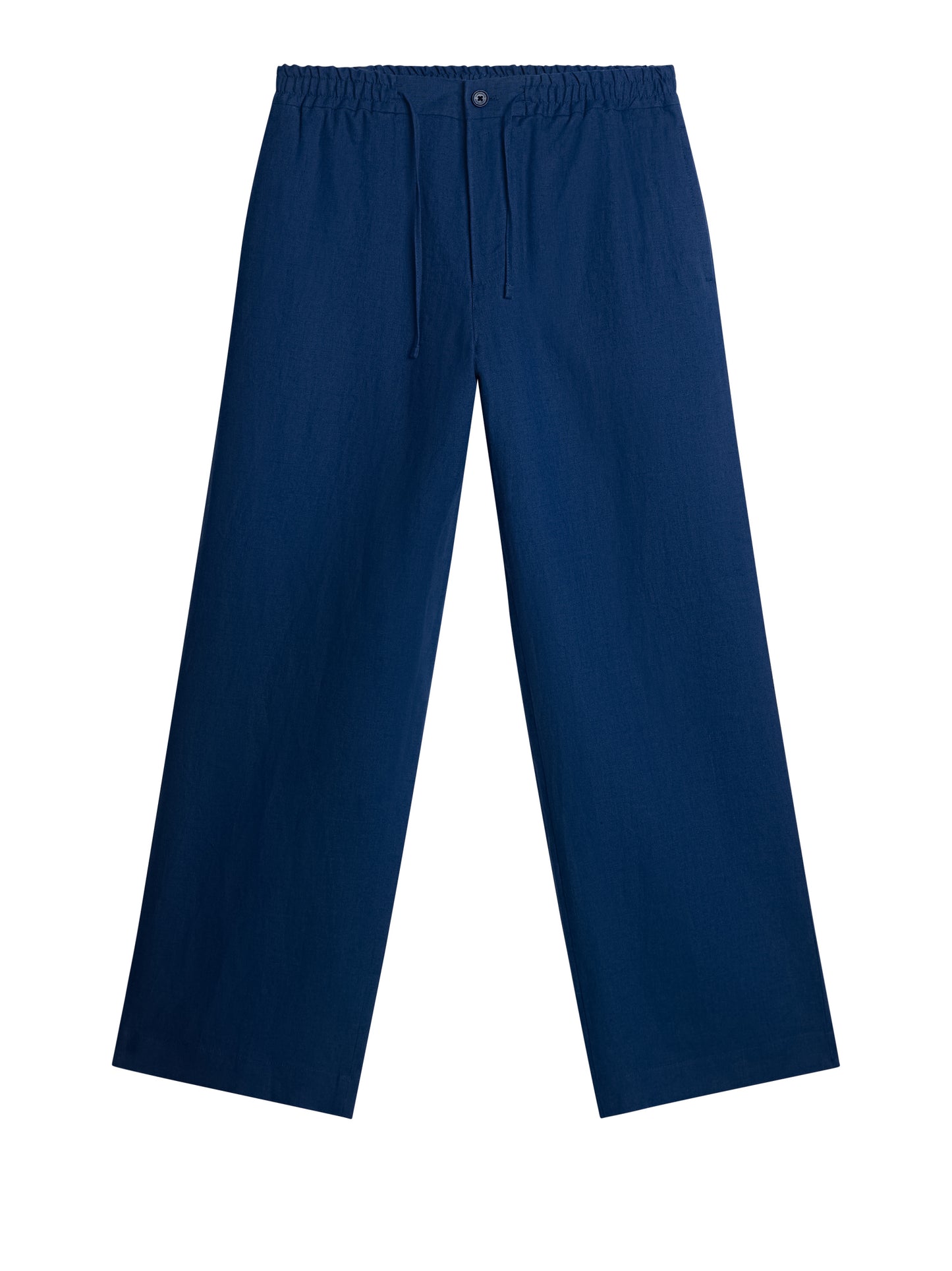 Noah Wide Linen Pants / Estate Blue