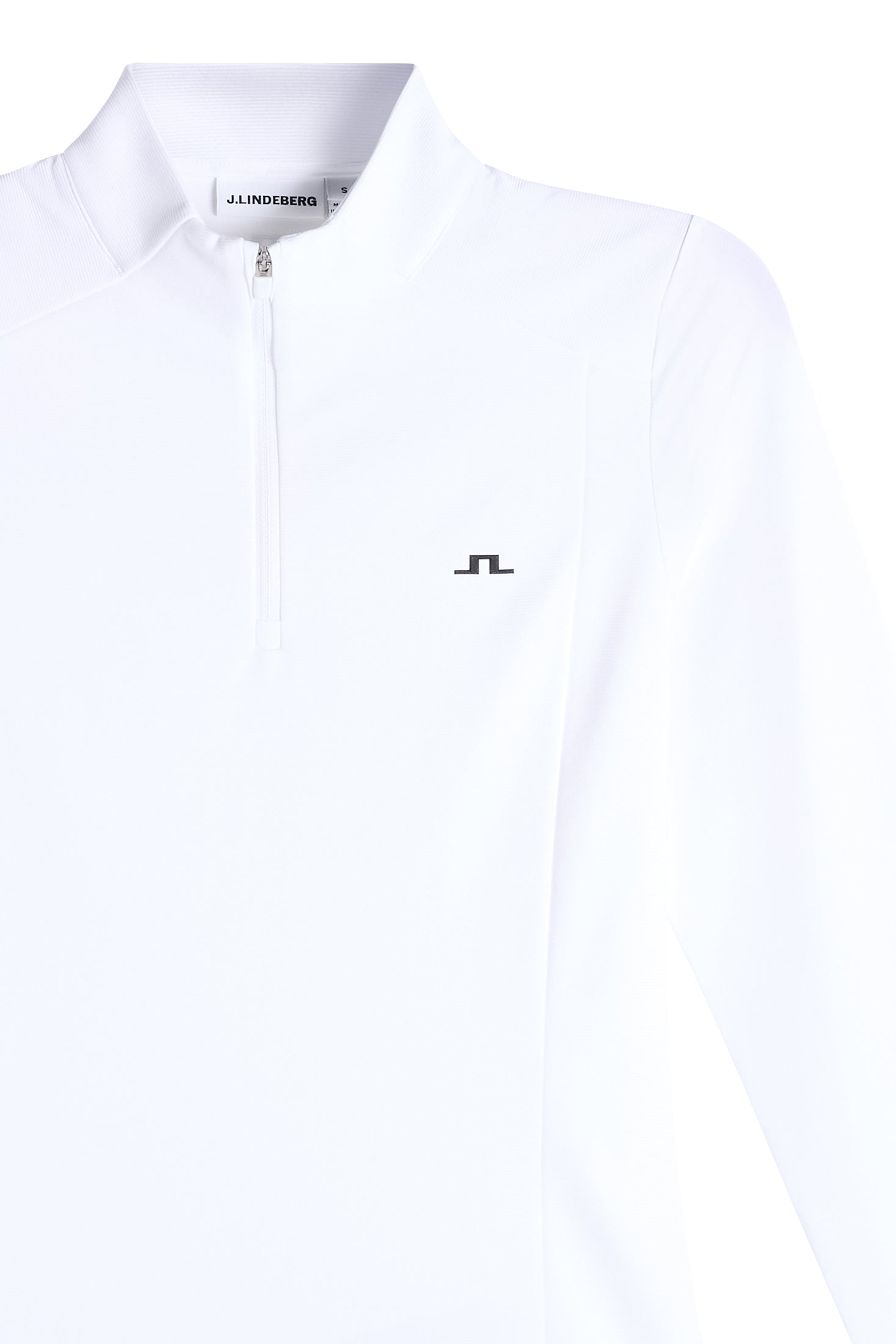 ☺️新品未開封☺️CDL Atelier Layered L/S Tee★白★M Cindy Quarter Zip Mid Layer / White | J.Lindeberg Official