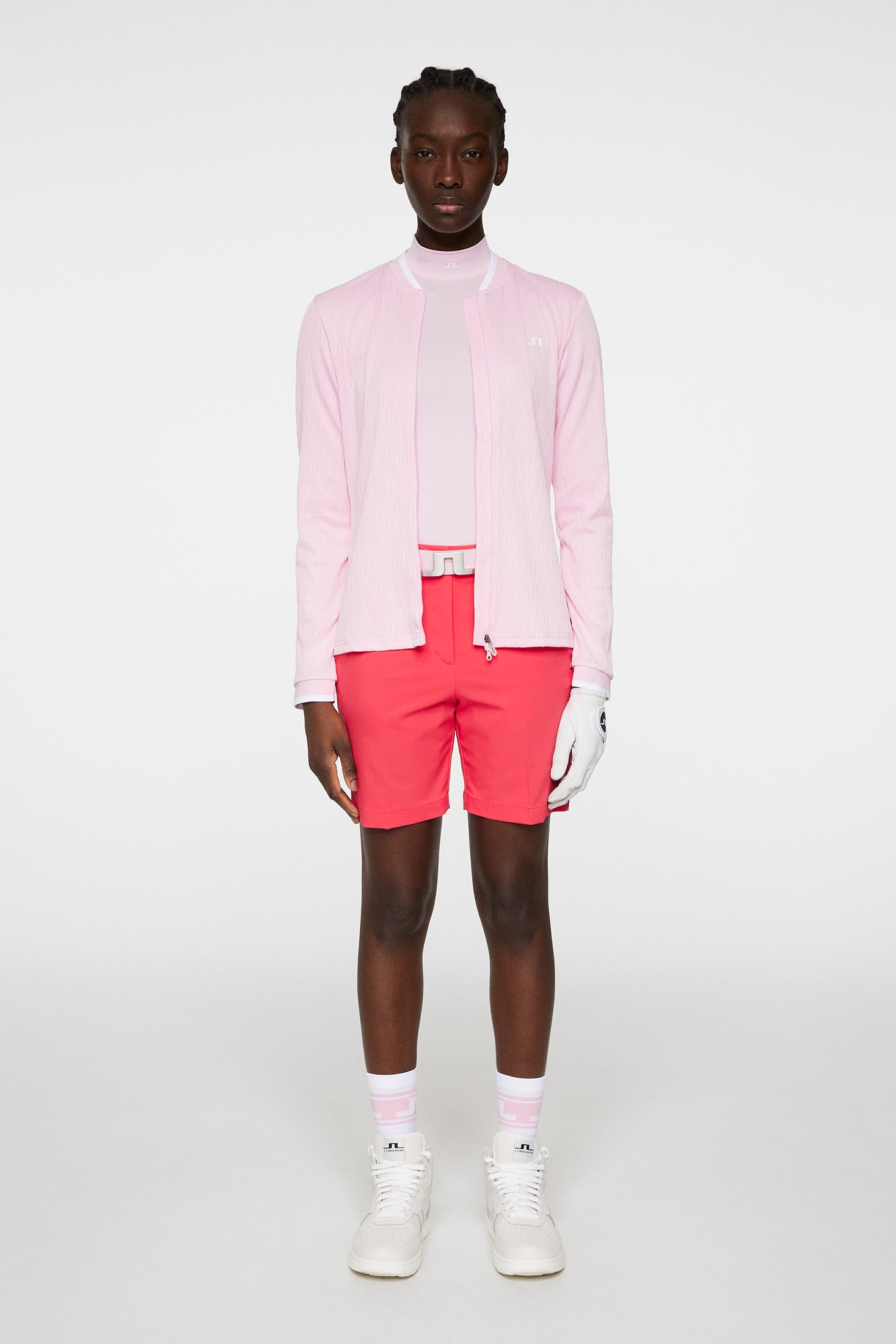 Gwen Long Shorts / Azalea | J.Lindeberg Official
