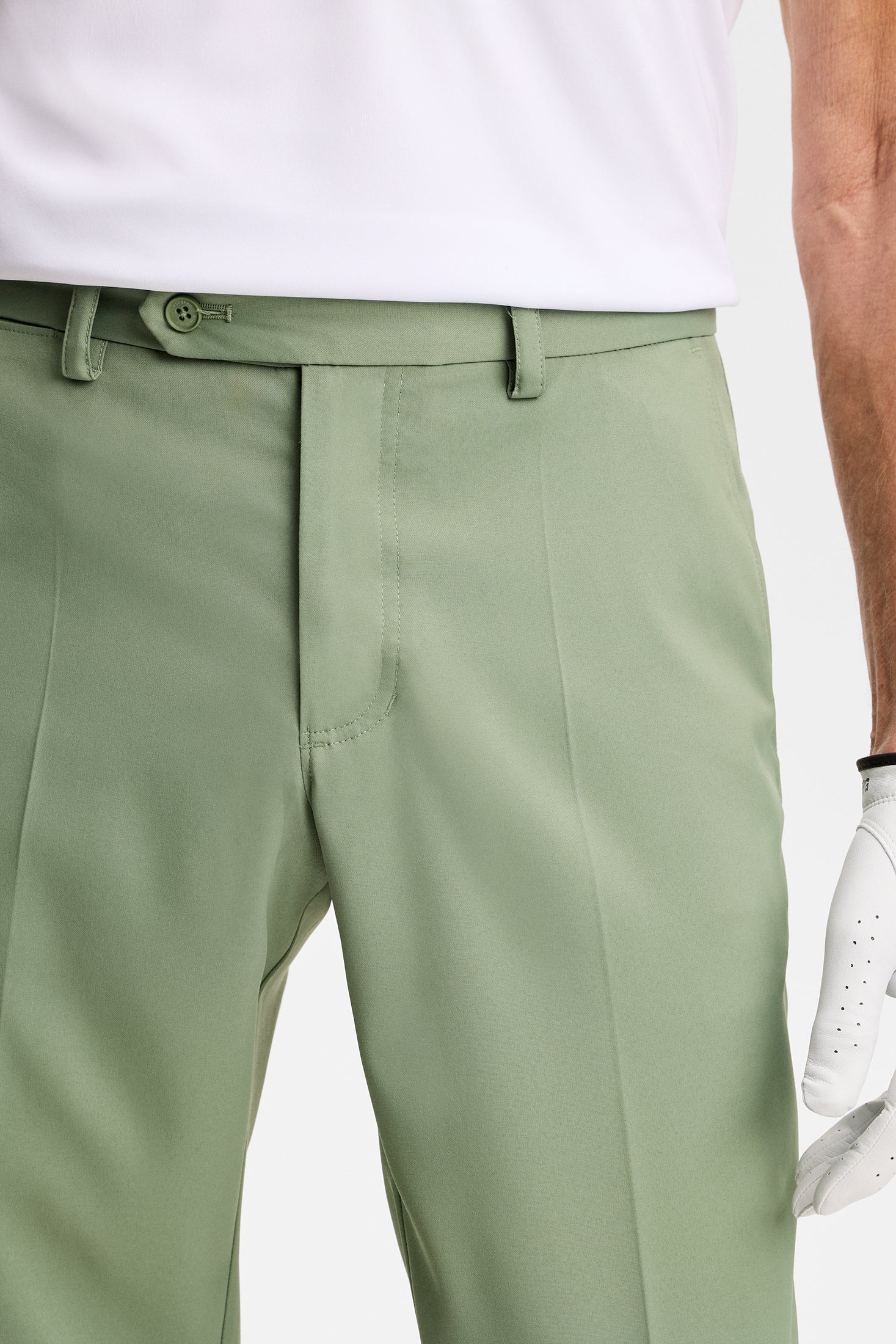 Mitch pant Micro High Stretch / Hedge Green – J.Lindeberg EU