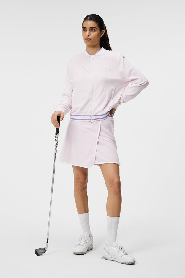 Rae Terry Jacket / Cradle Pink