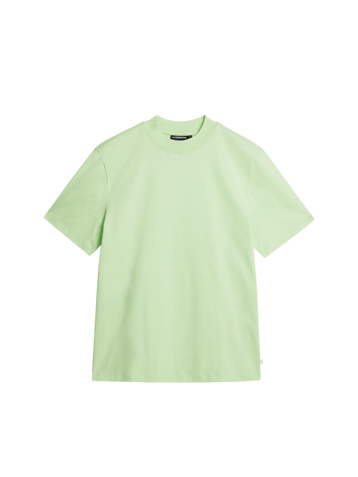 Ace Mock Neck T-shirt / Paradise Green