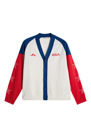Claude Cardigan / White
