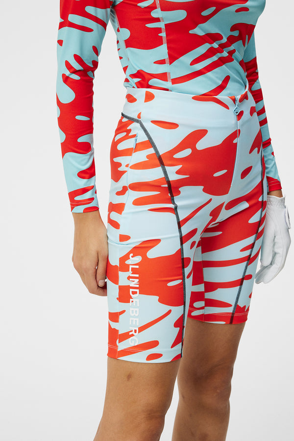 Francesca Print Short Tights / Neptune Atomizer