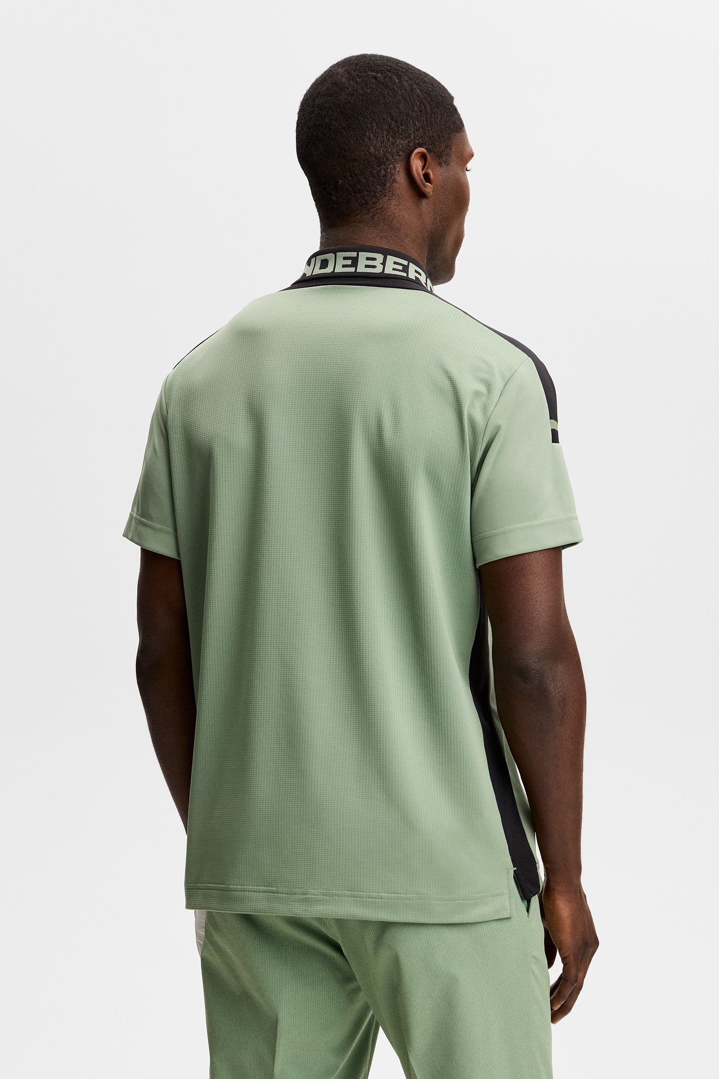 Bo Polo / Hedge Green | J.Lindeberg Official