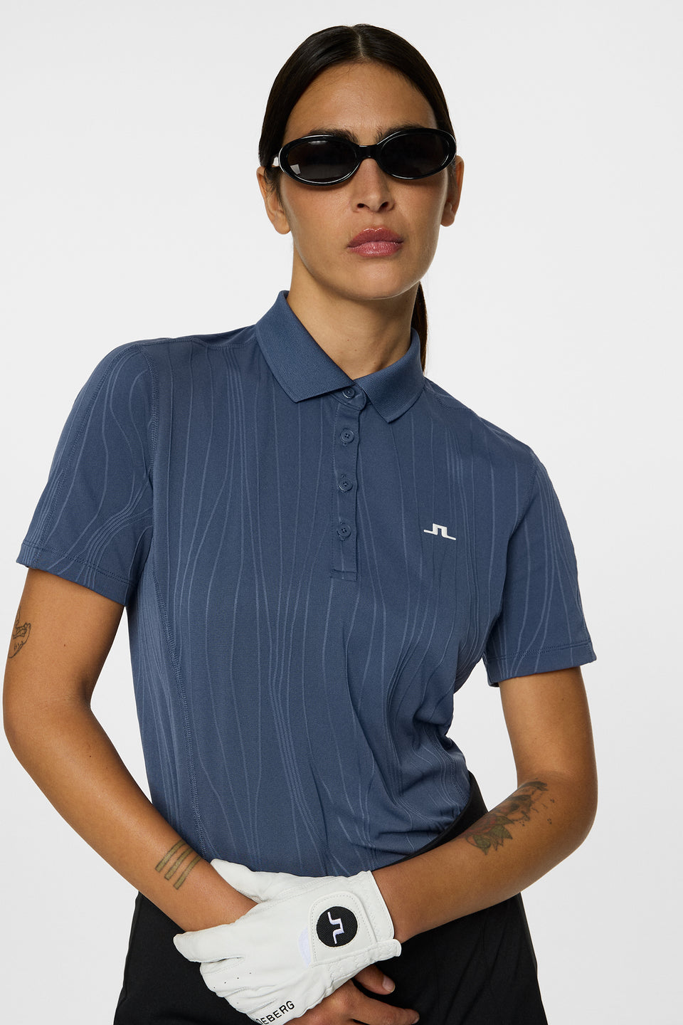 Izara Polo / Vintage Indigo