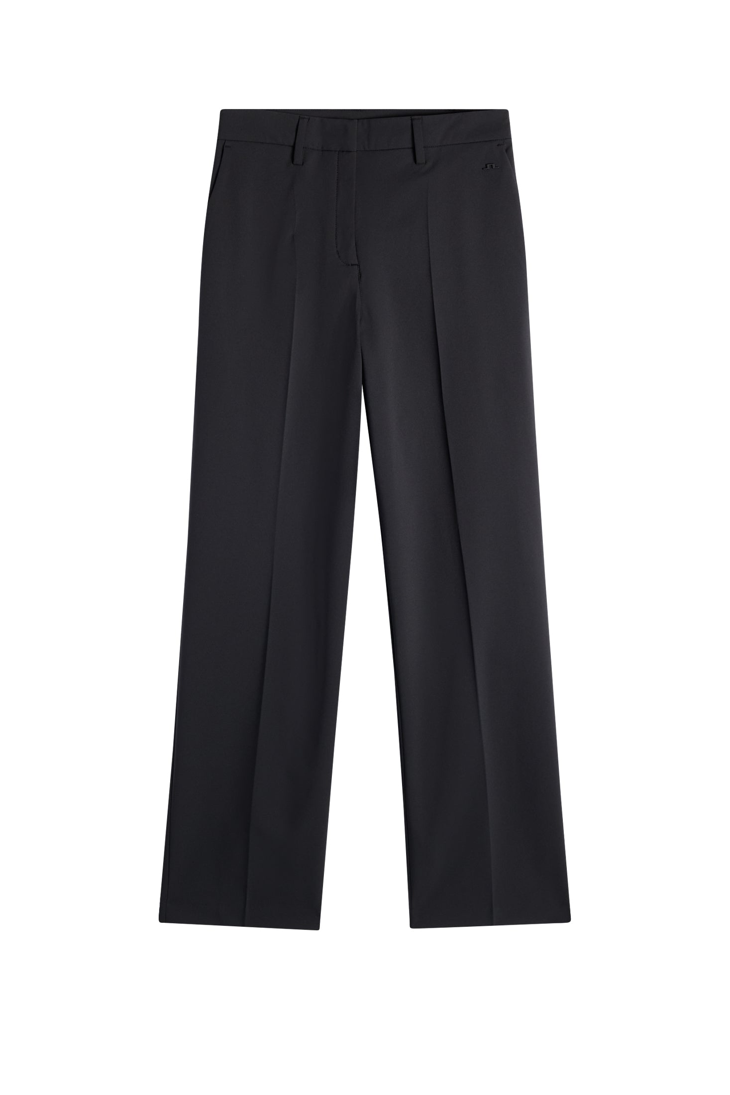 【新品】<N.ハリ>SLIM STRAIGHT SLACKS 38 BLK Norah Pant / Black | J.Lindeberg Official