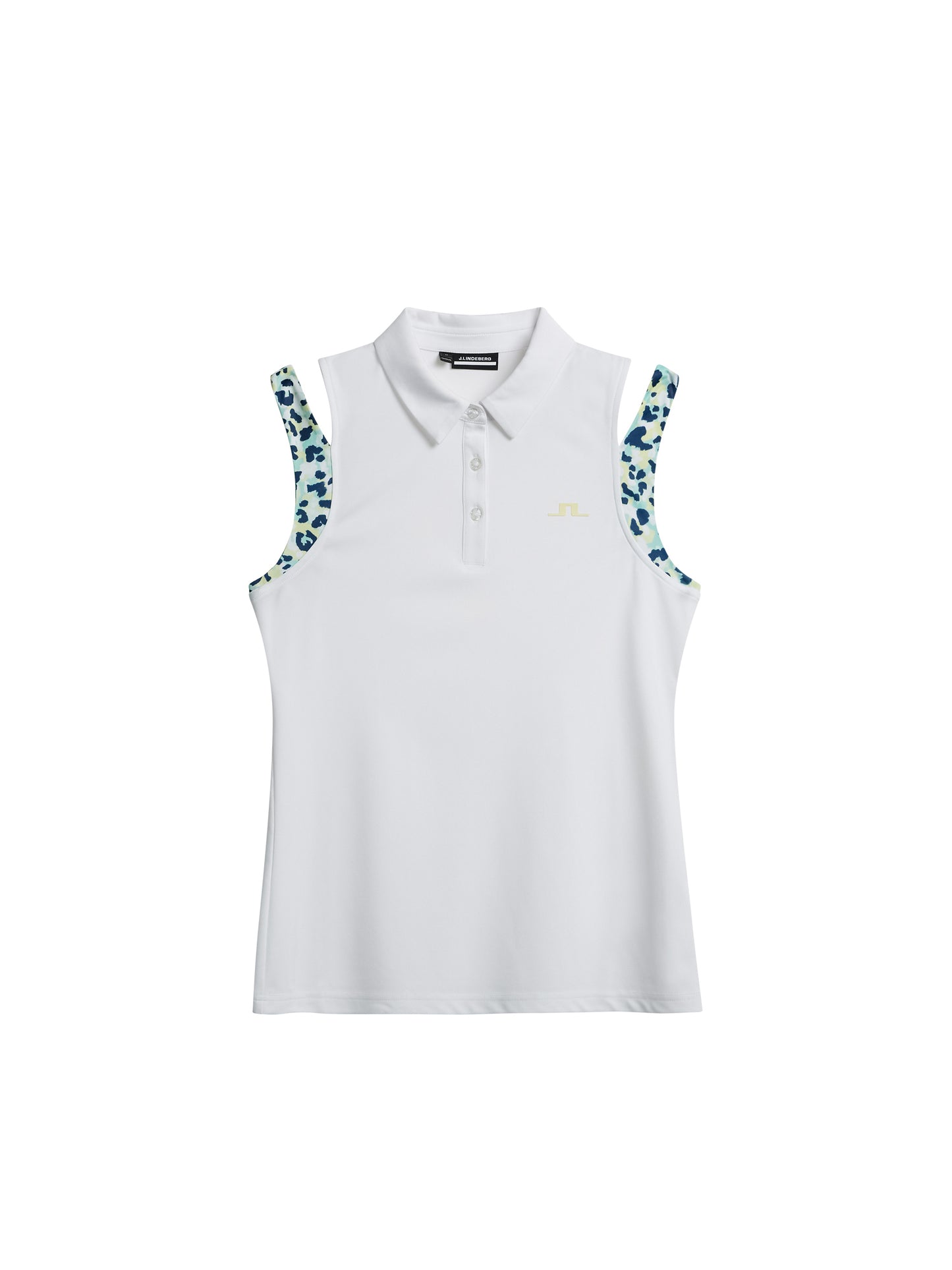Malaika Sleeveless Top / White