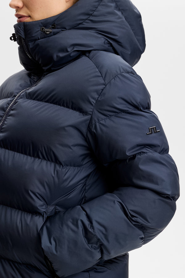 Bexyl Padded Jacket / JL Navy
