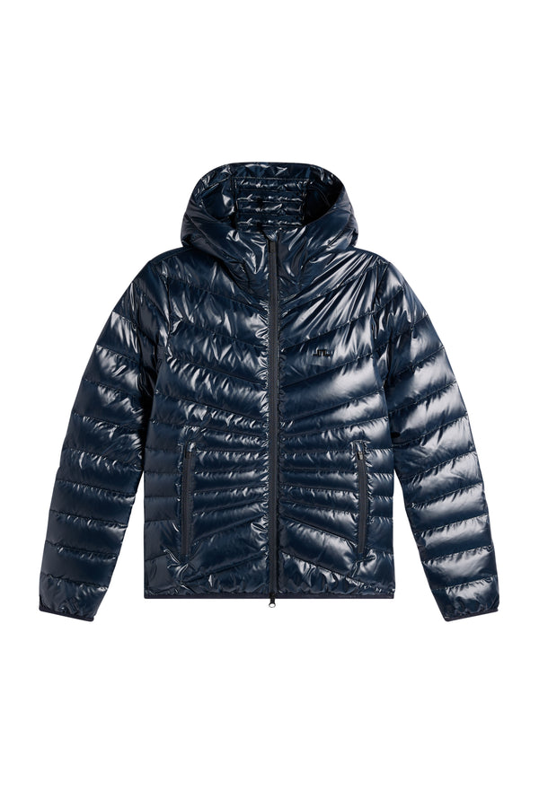 Lara Light Down Hood / JL Navy