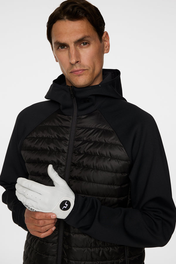 Hayden Quilt Hybrid Hood / Black