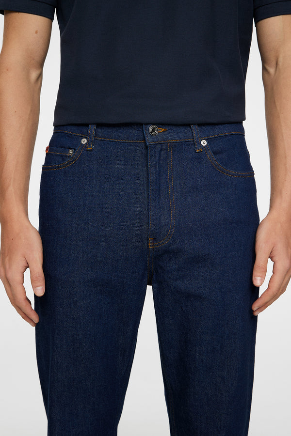 Cody Rinsed Reg Jeans / Dark Blue