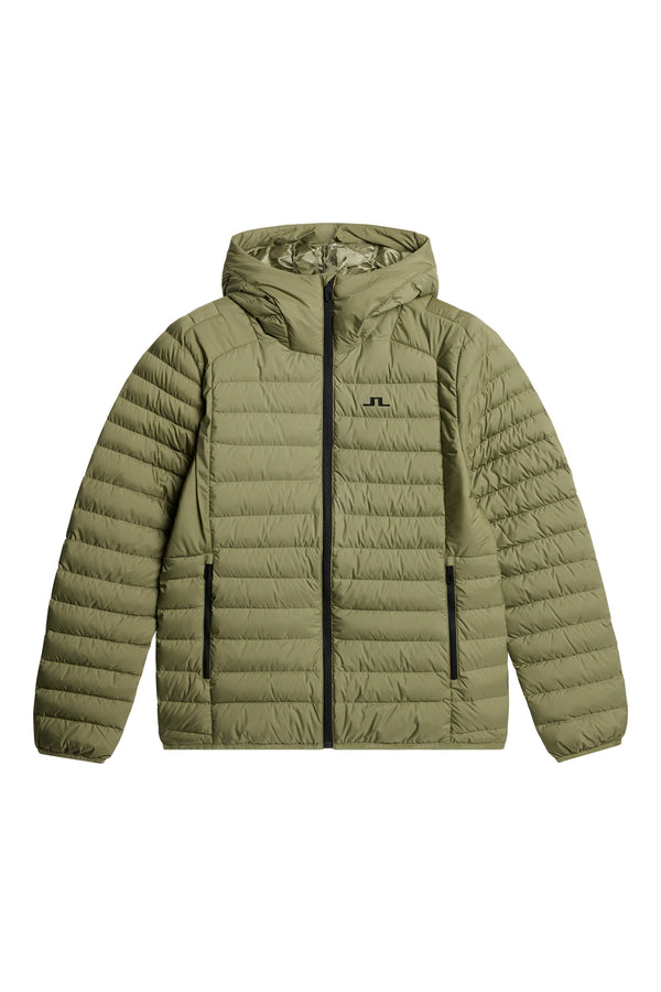 Oden Light Down Hood / Oil Green