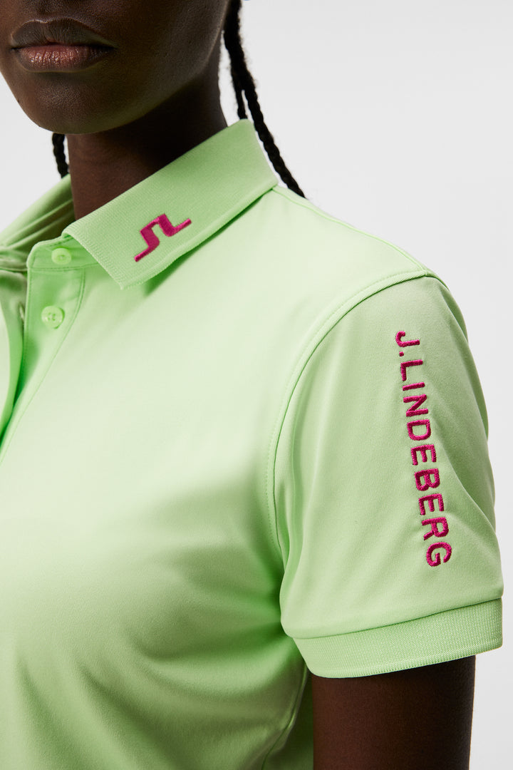Driver Paradise Shores Performance Polo- Tropical Breeze Blue main image 0