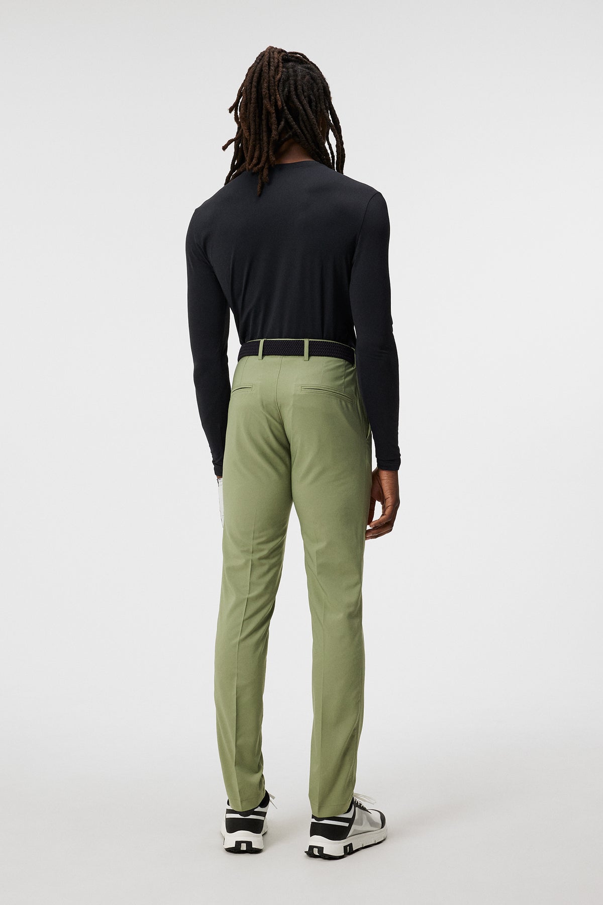 Elof Pant / Oil Green