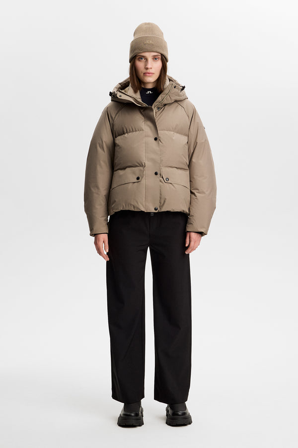 Lea Down Jacket / Brindle