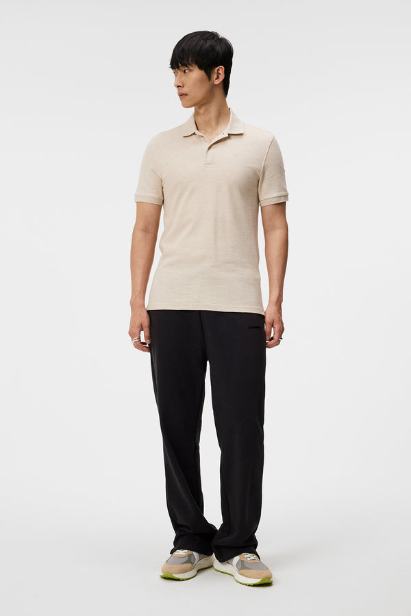 Troy Polo Shirt / Moonbeam Melange