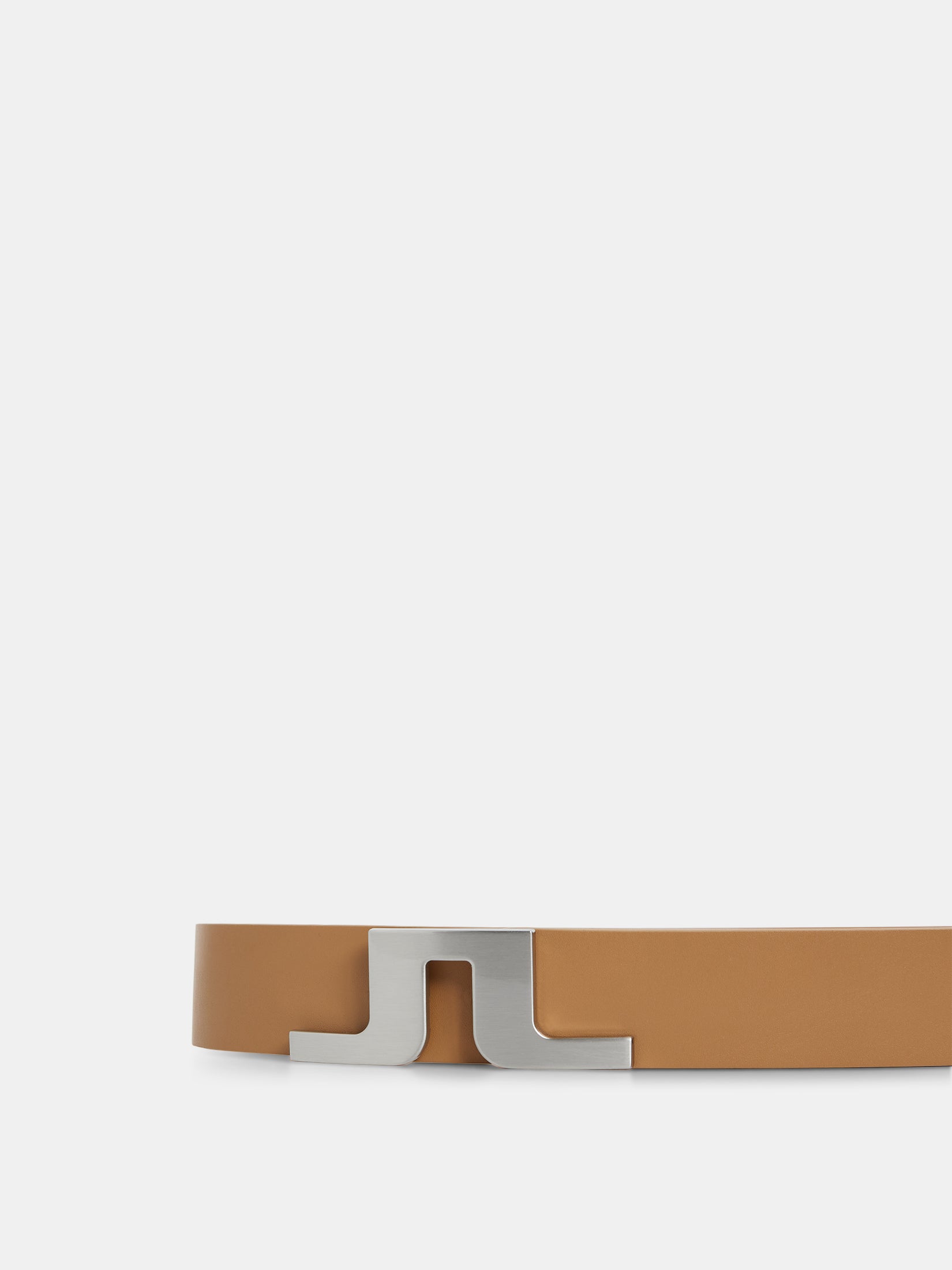 Bridger Leather Belt / Chipmunk – J.Lindeberg