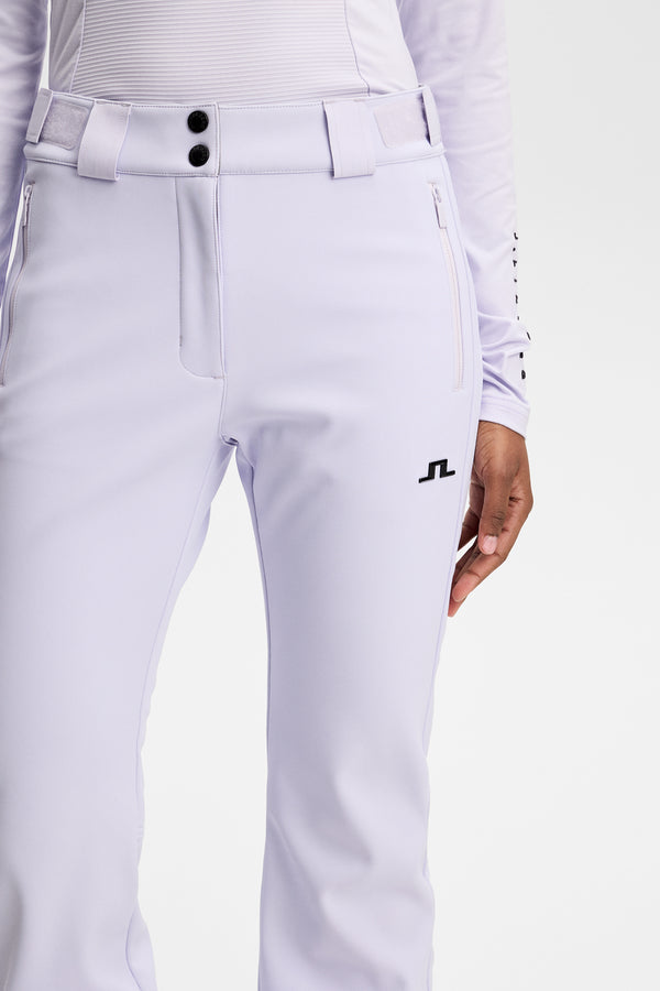 Stanford Softshell Ski Pant / Purple Heather