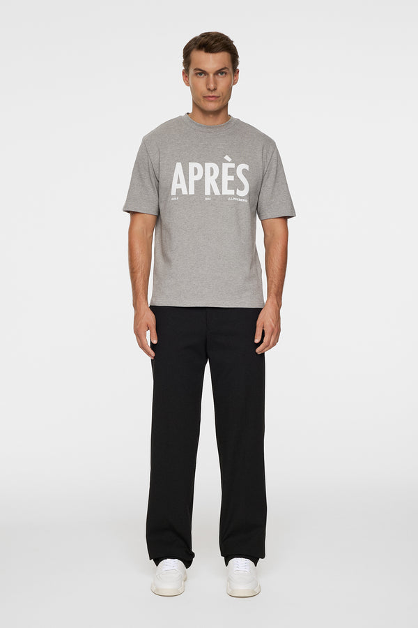 Hale Seasonal Logo T-shirt / Medium Grey Melange